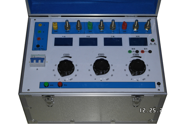 SDRJ-500SH電動機(jī)保護(hù)器測試儀